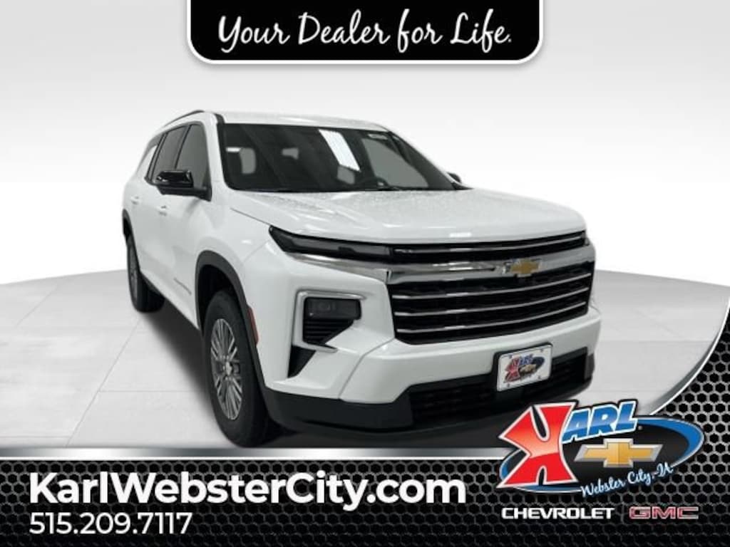 New 2026 Chevrolet Traverse LT SUV