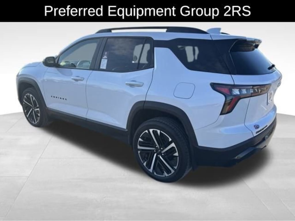 New 2026 Chevrolet Equinox RS SUV