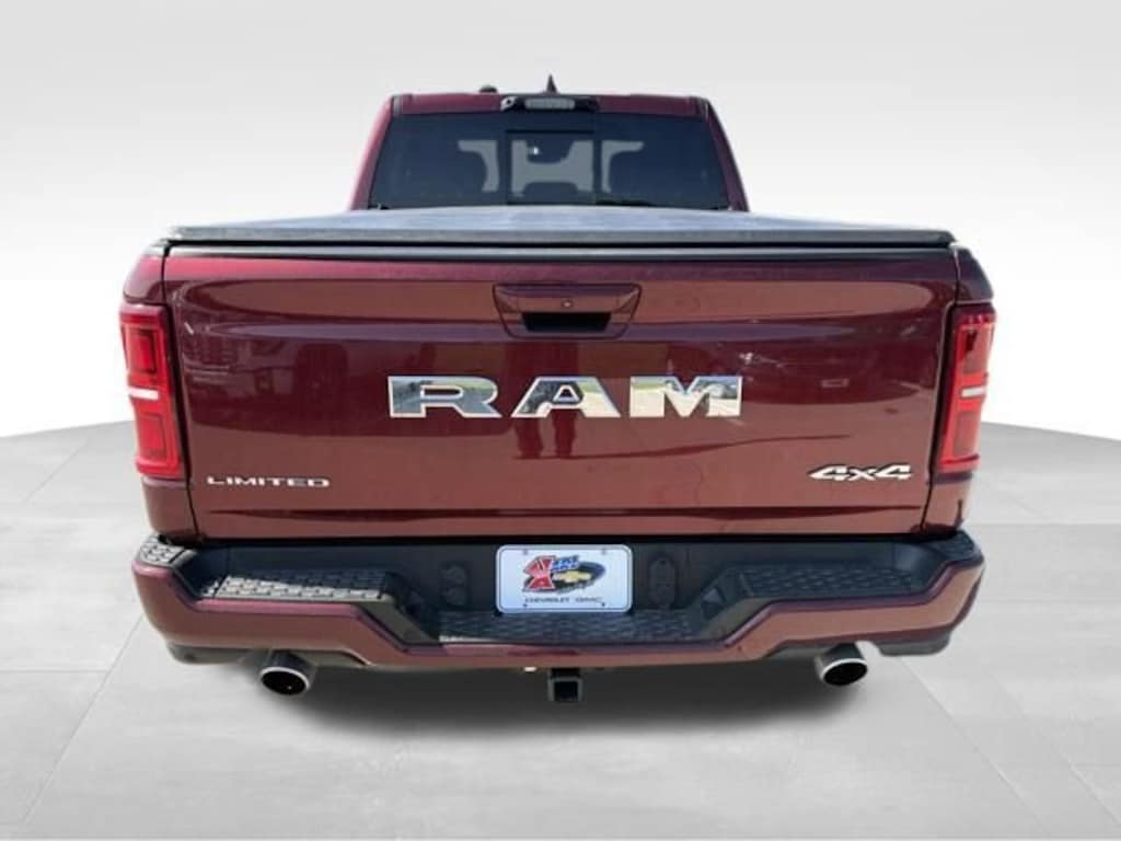 Used 2025 Ram 1500 Limited Crew Cab 4x4 64 Box Truck