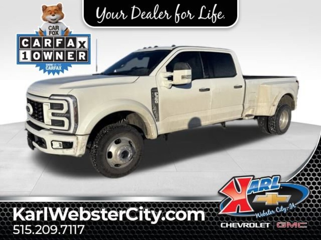 Used 2025 Ford Super Duty F-350 DRW Platinum