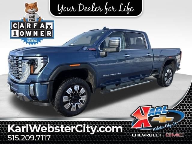 2025 GMC Sierra 2500HD Denali's photo