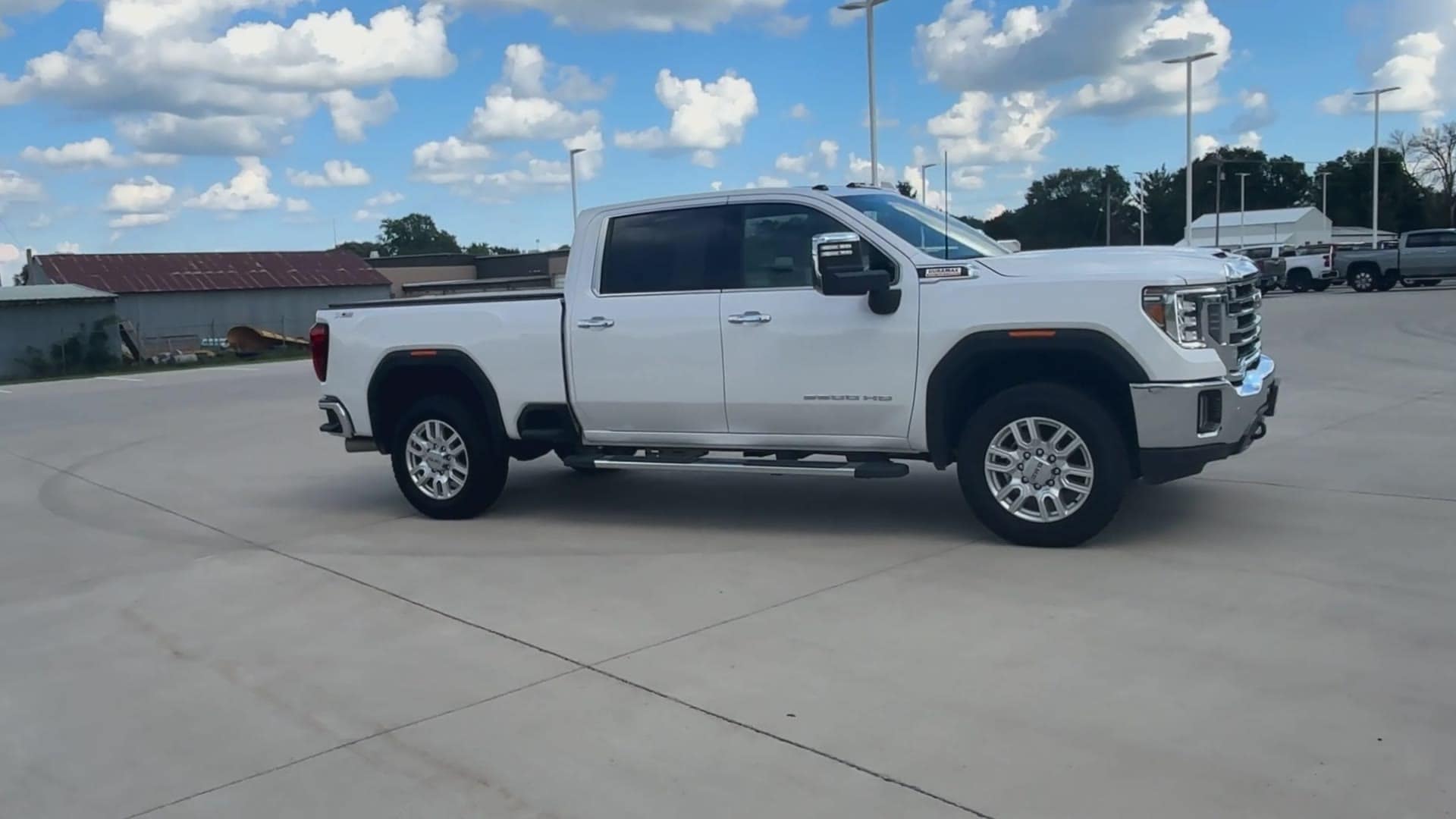 Used 2023 GMC Sierra 2500HD SLT with VIN 1GT49NEY7PF217751 for sale in Webster City, IA