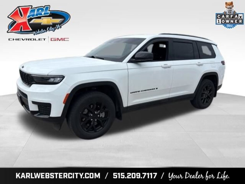 Used 2024 Jeep Grand Cherokee L Altitude 4x4 SUV