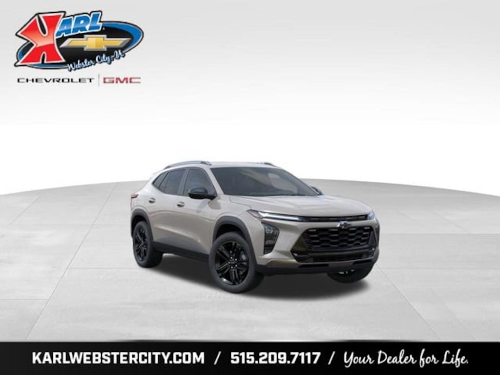 New 2026 Chevrolet Trax Activ SUV