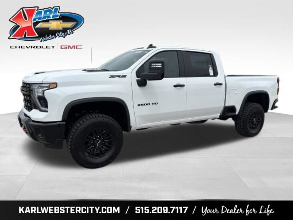 New 2026 Chevrolet Silverado 2500 HD ZR2 Truck Crew Cab