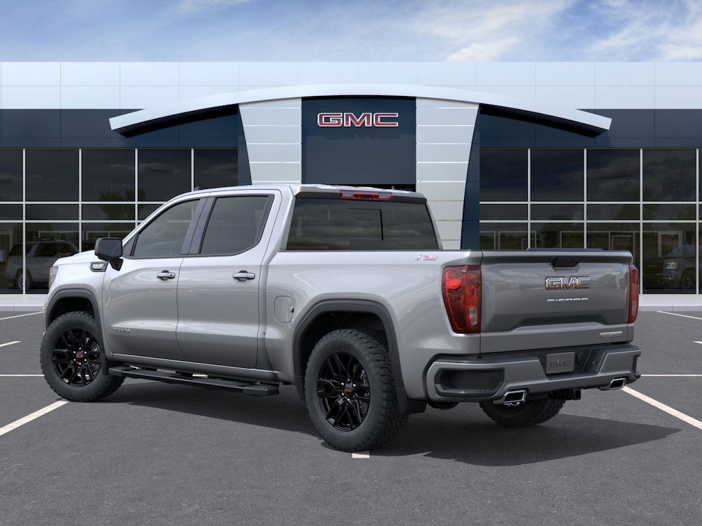 New 2026 GMC Sierra 1500 Elevation Truck Crew Cab