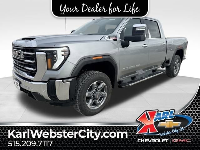 2026 GMC Sierra 2500 HD Truck Crew Cab 