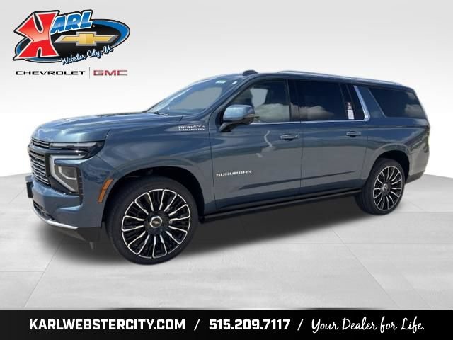 2026 Chevrolet Suburban High Country