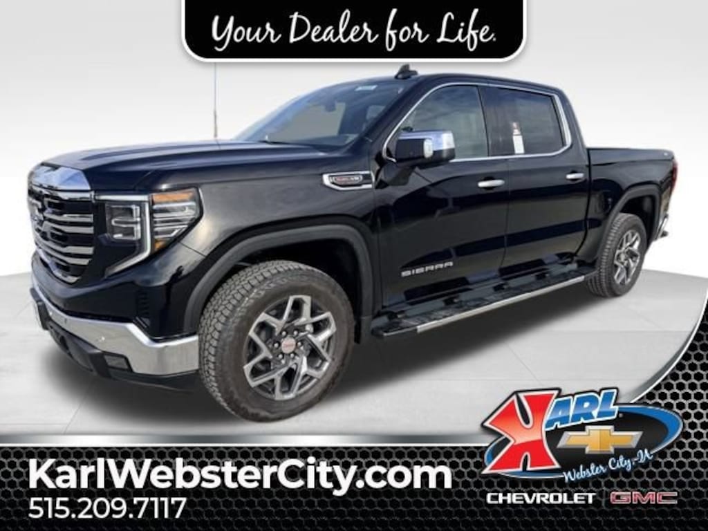 New 2026 GMC Sierra 1500 SLT Truck Crew Cab