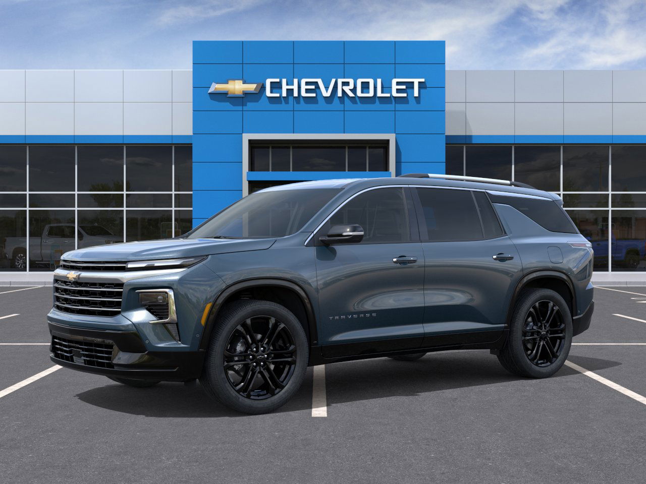 2026 Chevrolet Traverse High Country photo 2