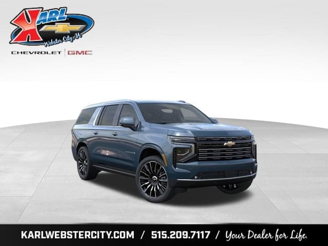 2026 Chevrolet Suburban SUV 