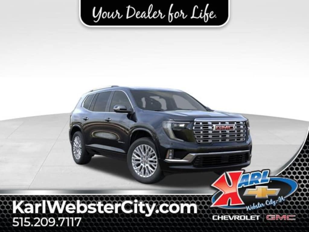 New 2026 GMC Acadia Denali SUV