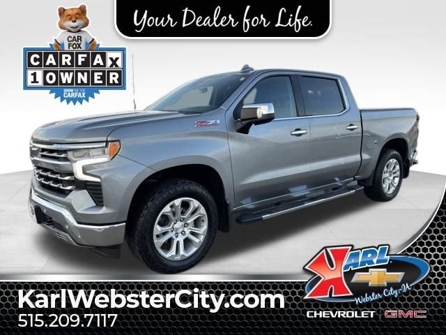 2024 Chevrolet Silverado 1500 LTZ's photo