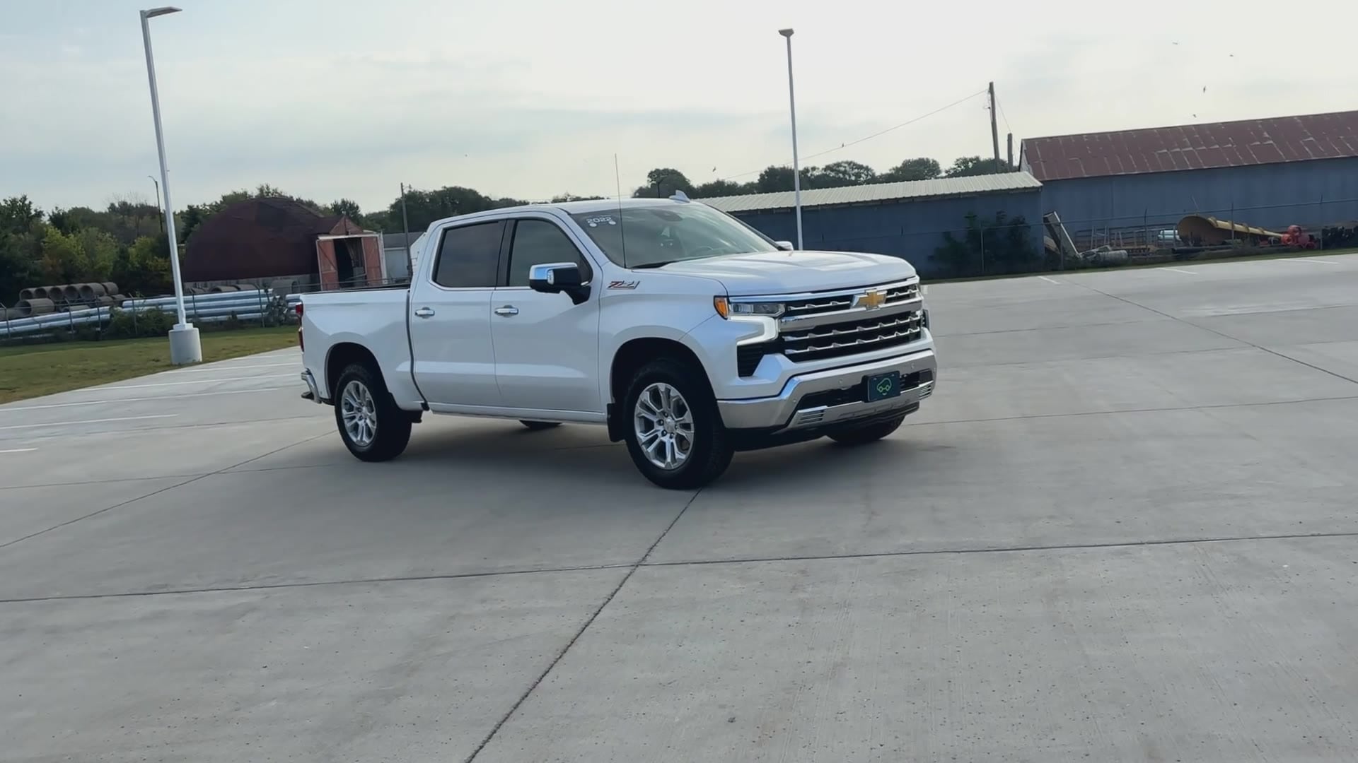 Used 2022 Chevrolet Silverado 1500 LTZ with VIN 1GCUDGED8NZ509721 for sale in Webster City, IA