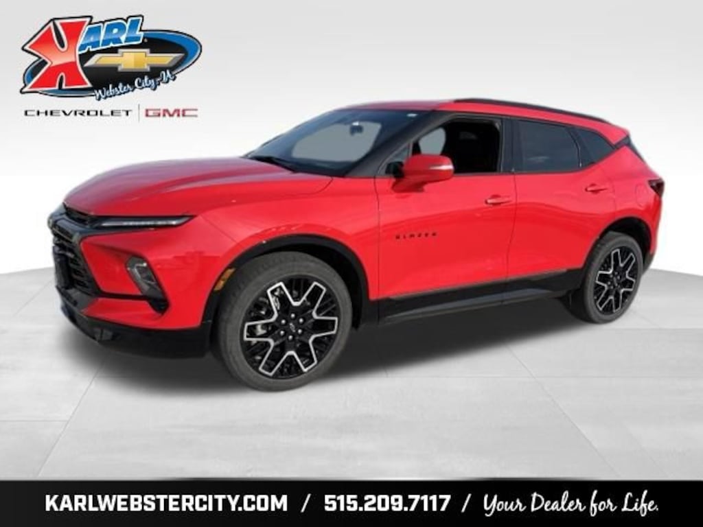 Used 2023 Chevrolet Blazer RS SUV