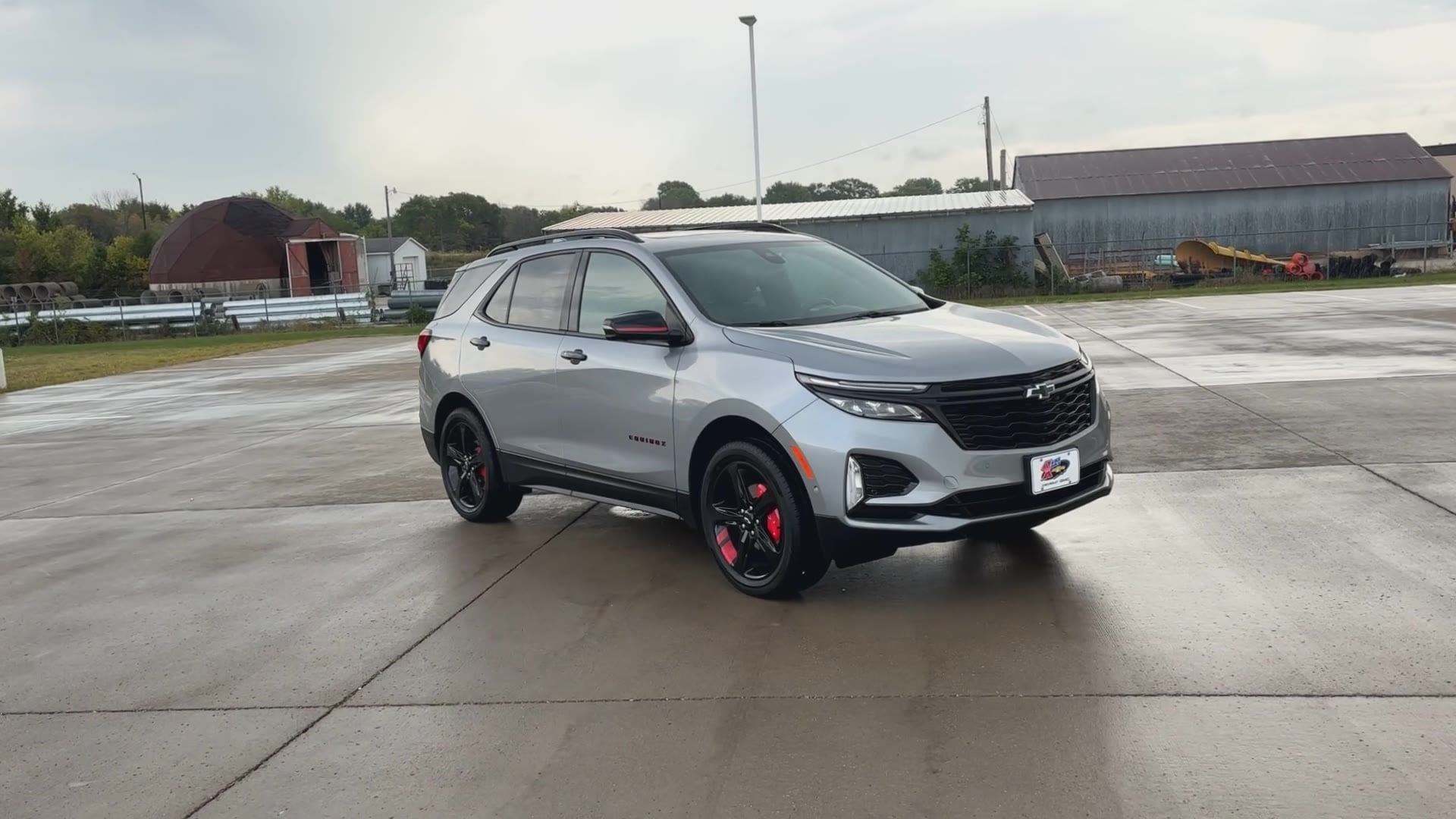 Used 2024 Chevrolet Equinox Premier with VIN 3GNAXXEGXRL111399 for sale in Webster City, IA