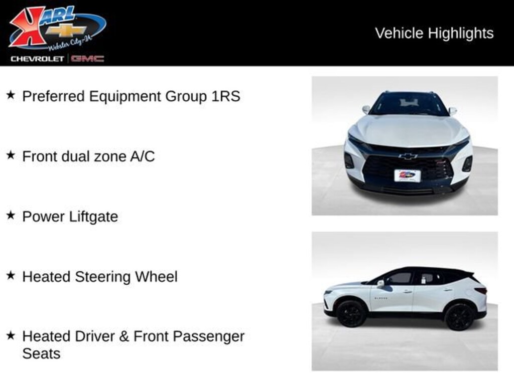 Used 2022 Chevrolet Blazer RS SUV