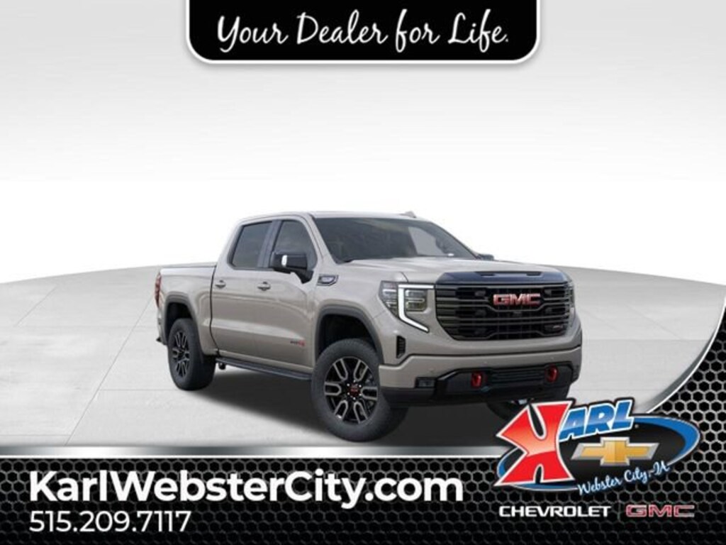 New 2026 GMC Sierra 1500 AT4 Truck Crew Cab