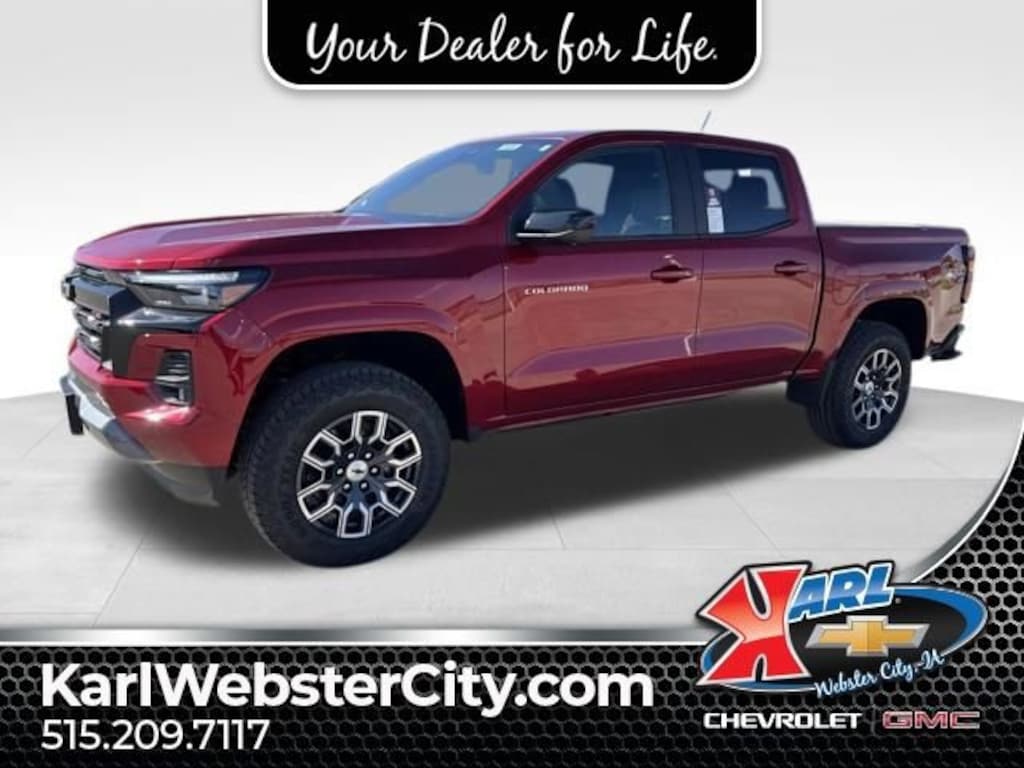 New 2026 Chevrolet Colorado Z71 Truck Crew Cab