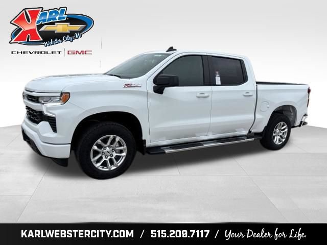 2026 Chevrolet Silverado 1500 Truck Crew Cab 
