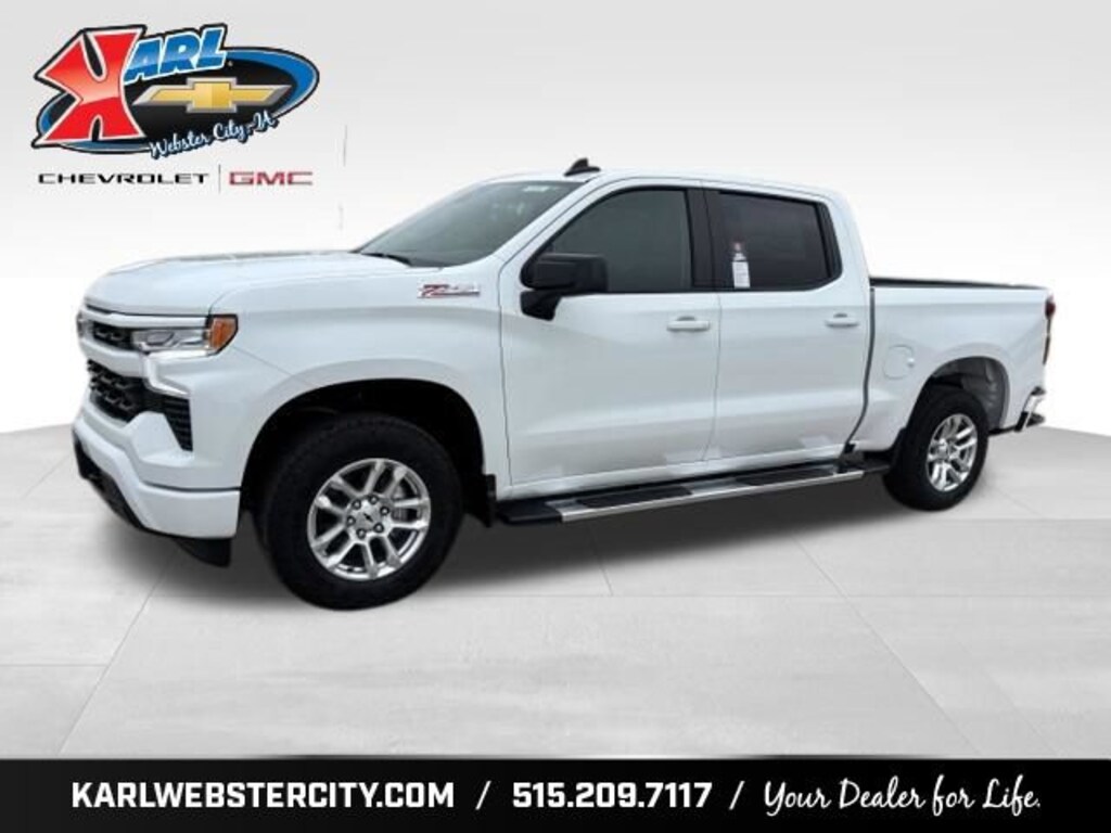 New 2026 Chevrolet Silverado 1500 RST Truck Crew Cab