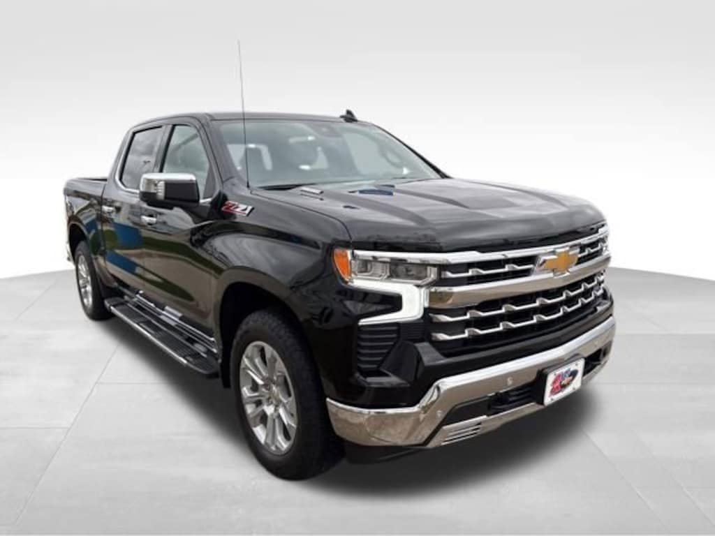 Used 2025 Chevrolet Silverado 1500 LTZ Truck