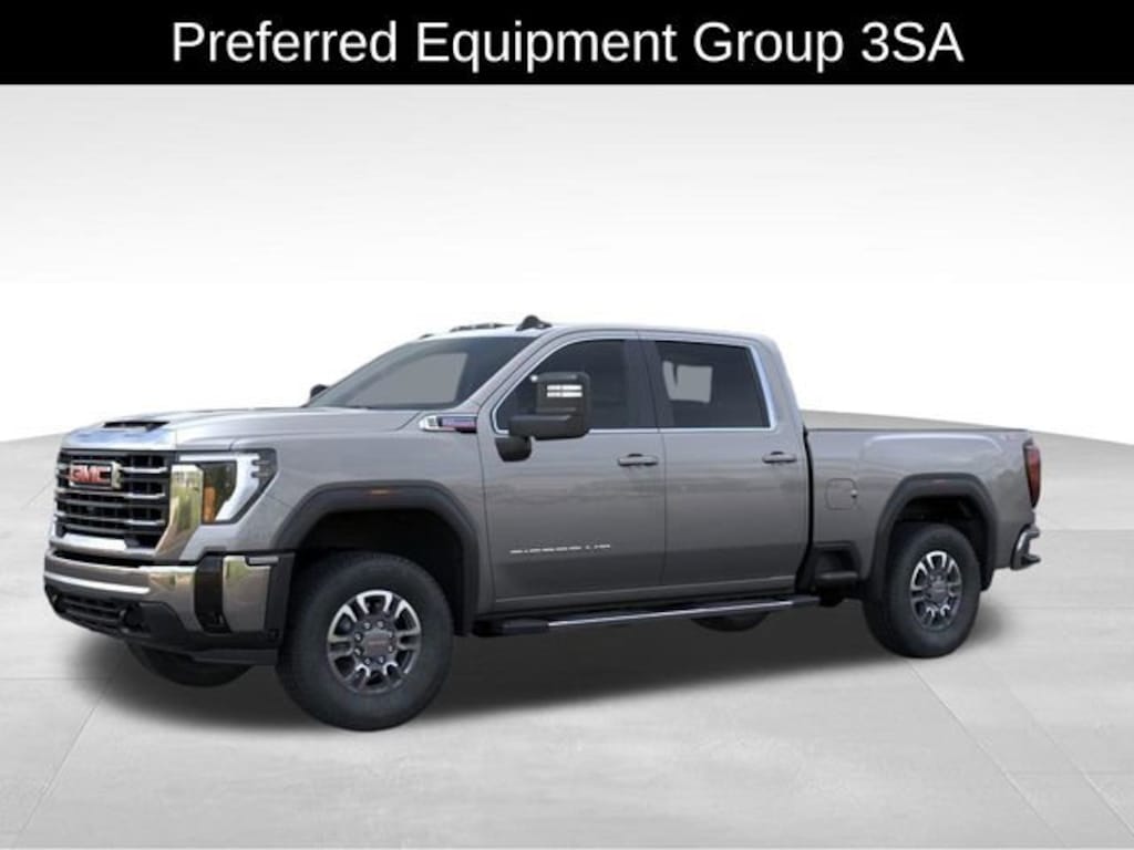 New 2026 GMC Sierra 2500 HD SLE Truck Crew Cab