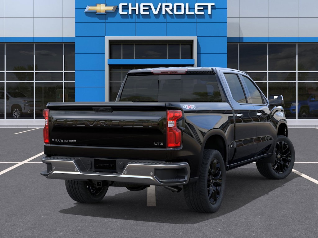 New 2026 Chevrolet Silverado 1500 LTZ Truck Crew Cab