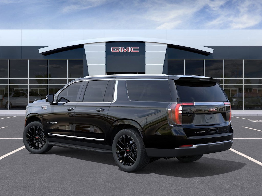 New 2026 GMC Yukon XL Elevation SUV