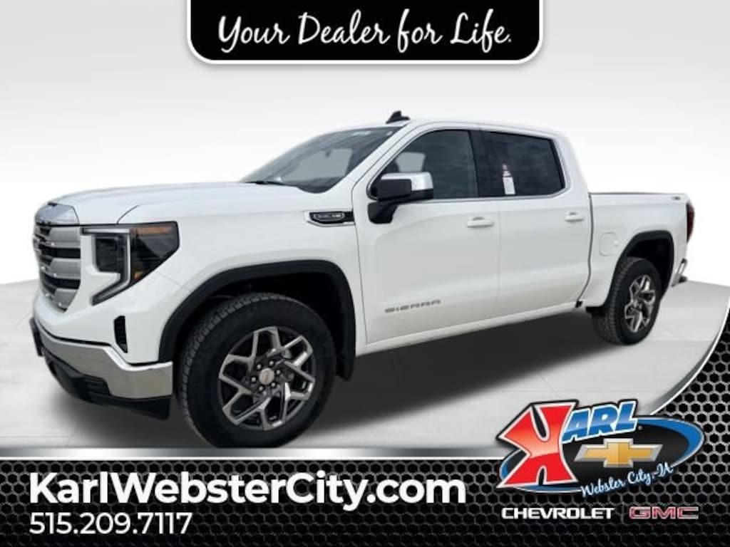 New 2026 GMC Sierra 1500 SLE Truck Crew Cab