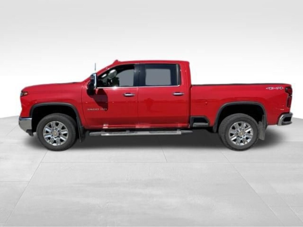 Used 2024 Chevrolet Silverado 3500 HD LTZ Truck