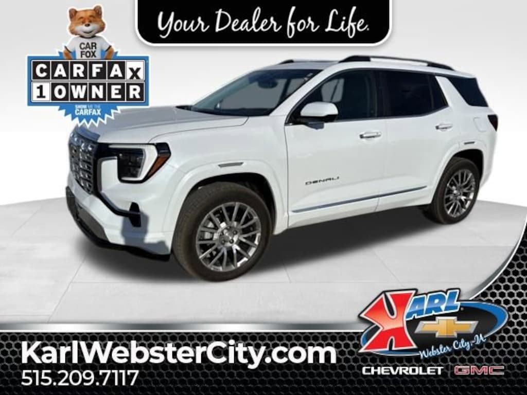 Used 2026 GMC Terrain Denali SUV