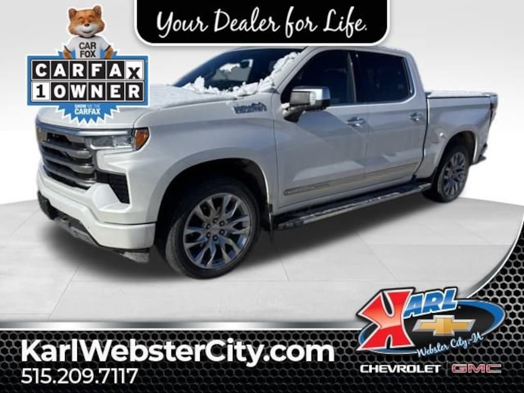 Used 2023 Chevrolet Silverado 1500 High Country Truck