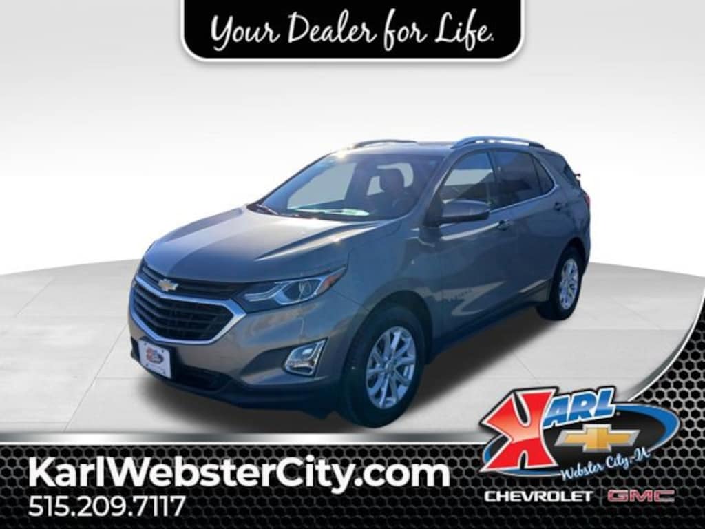 Used 2018 Chevrolet Equinox LT SUV