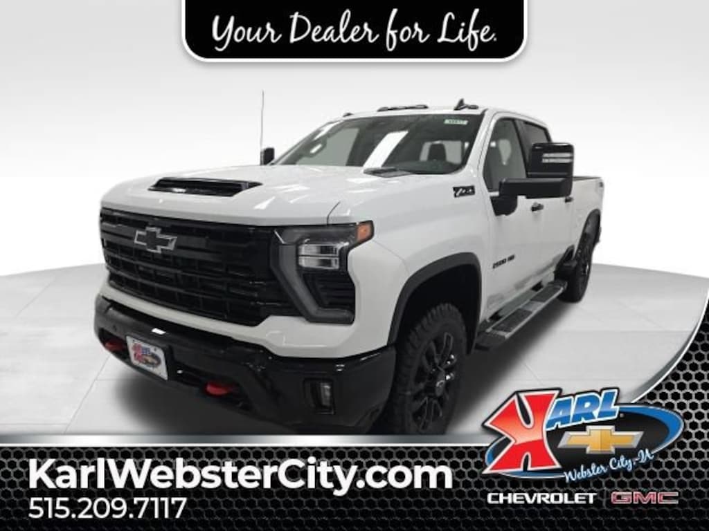 New 2026 Chevrolet Silverado 2500 HD LT Truck Crew Cab