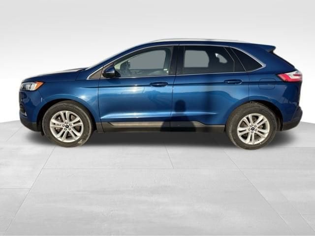 Used 2020 Ford Edge SEL with VIN 2FMPK4J95LBA71142 for sale in Webster City, IA