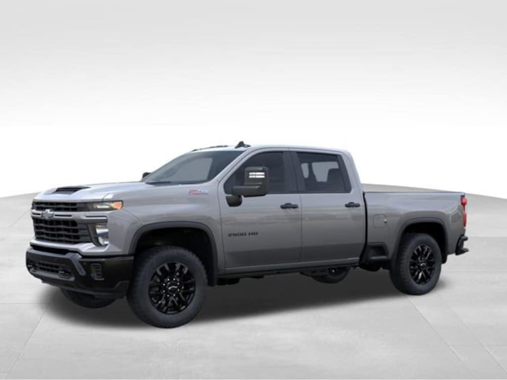 New 2026 Chevrolet Silverado 2500 HD Custom Truck Crew Cab