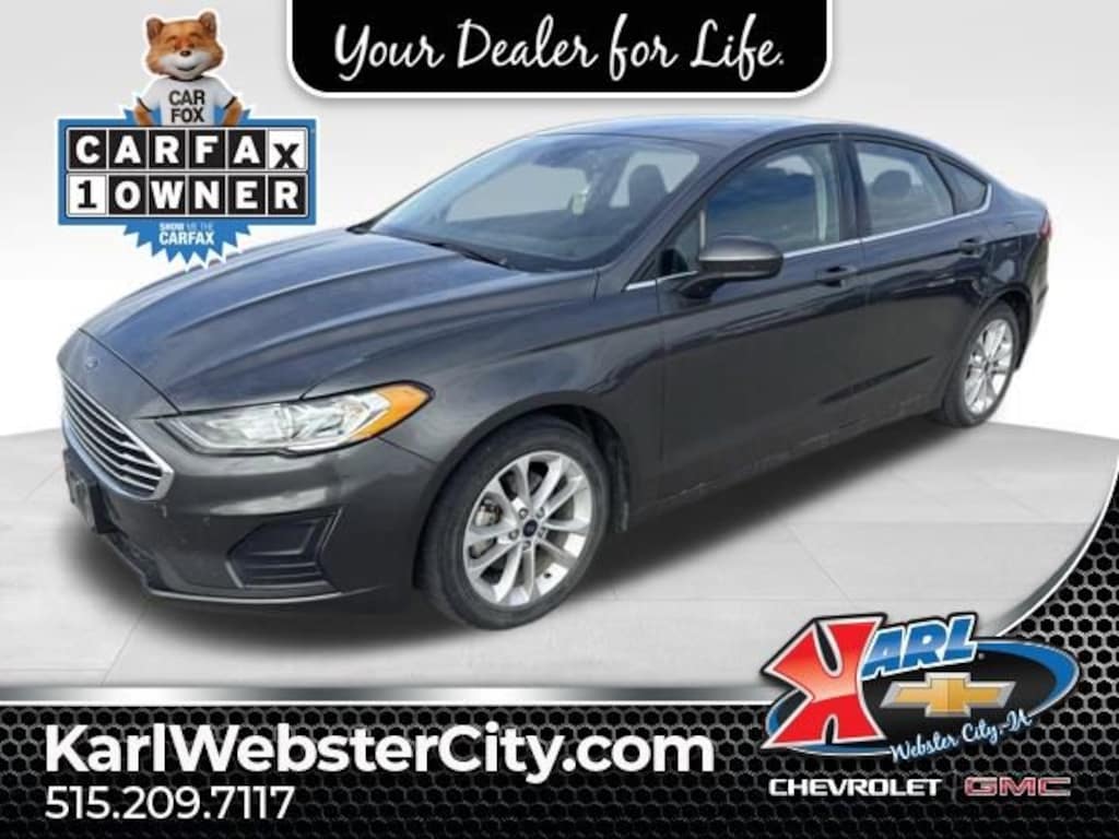 Used 2020 Ford Fusion SE Sedan