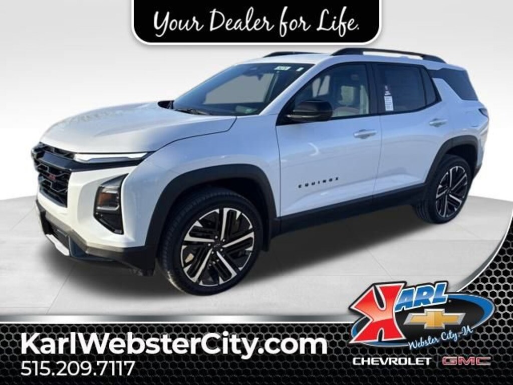 New 2026 Chevrolet Equinox RS SUV