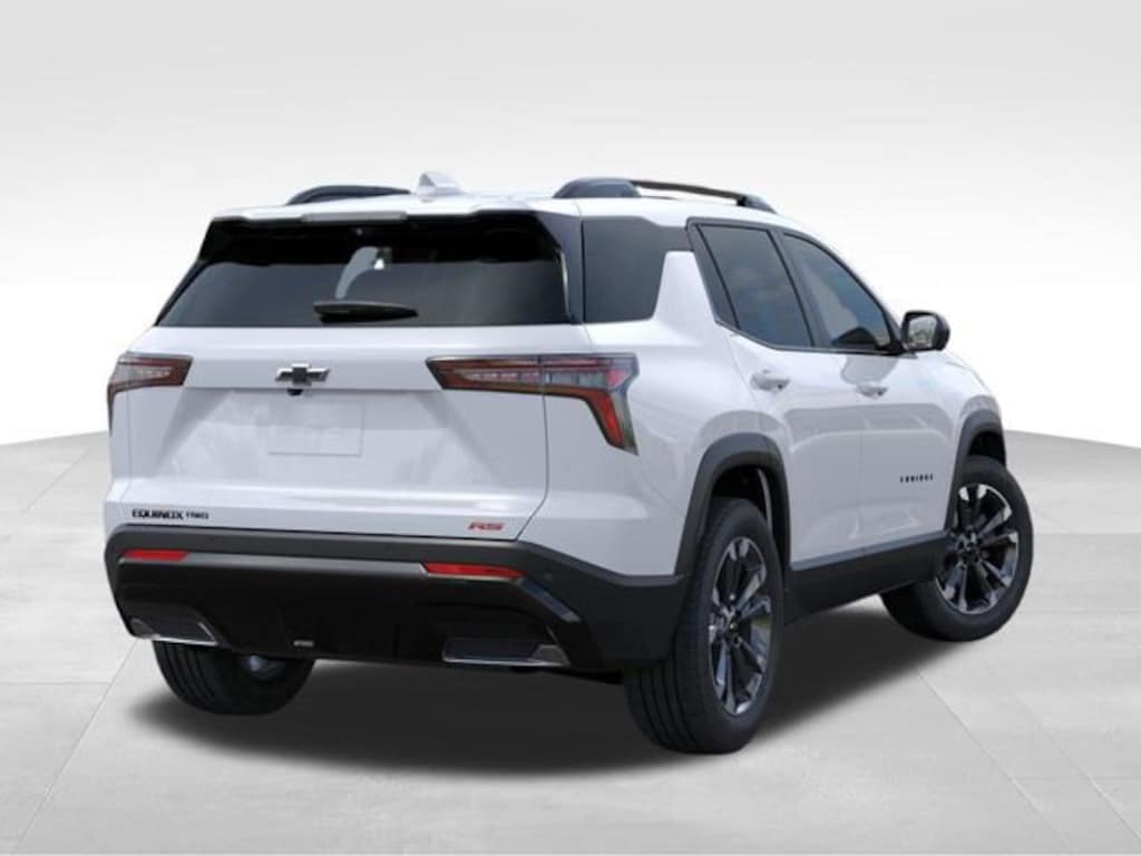 New 2026 Chevrolet Equinox RS SUV