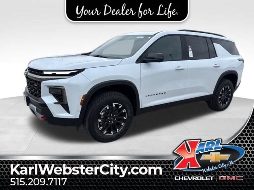 New 2026 Chevrolet Traverse Z71 SUV