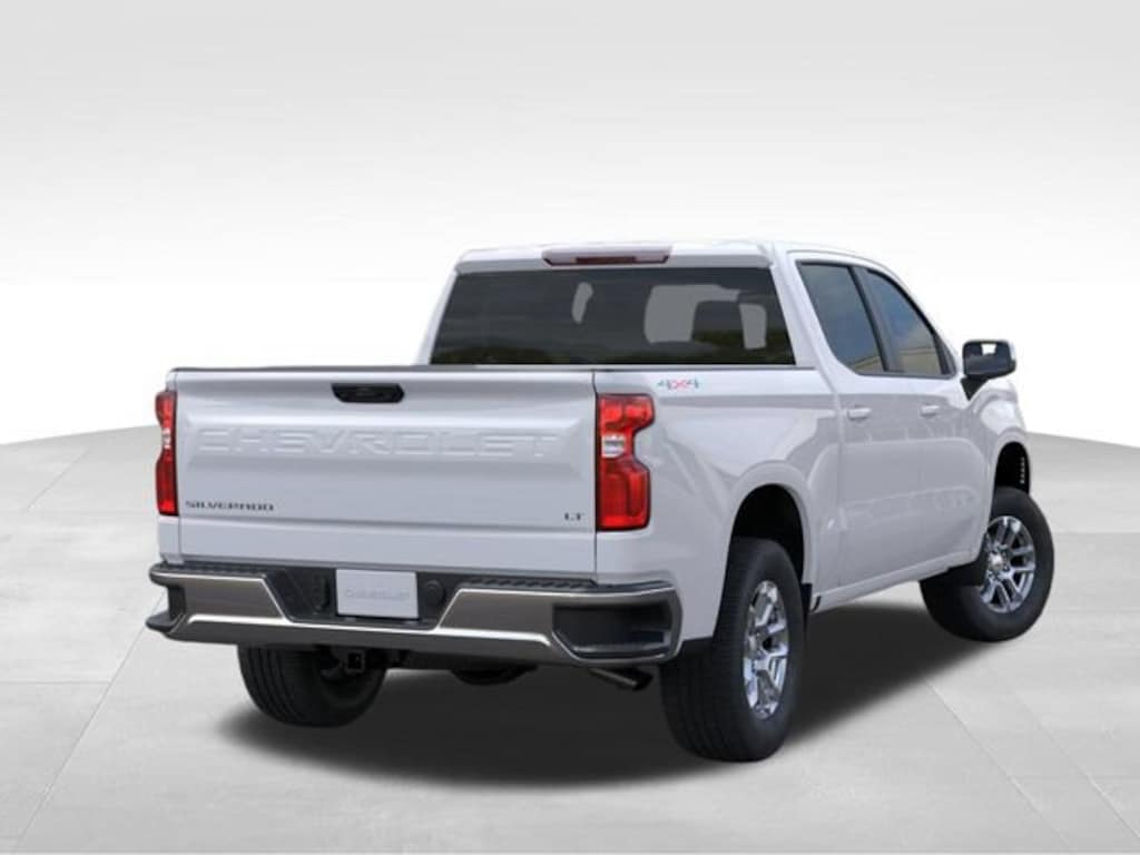 New 2026 Chevrolet Silverado 1500 LT (2FL) Truck Crew Cab