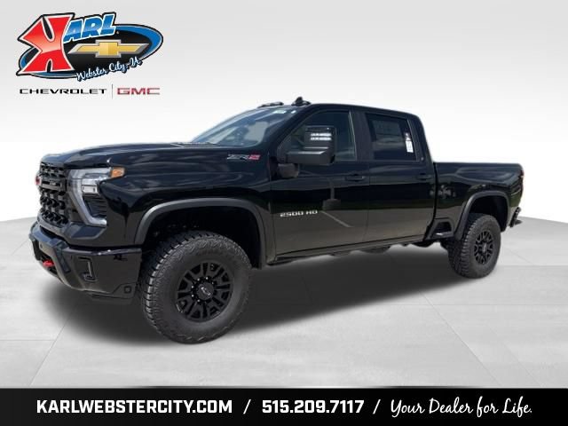 2026 Chevrolet Silverado 2500 HD Truck Crew Cab 
