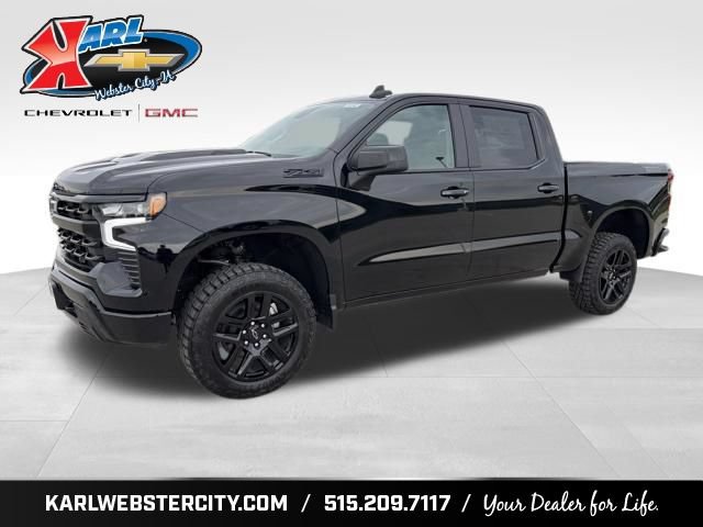 2026 Chevrolet Silverado 1500 Truck Crew Cab 