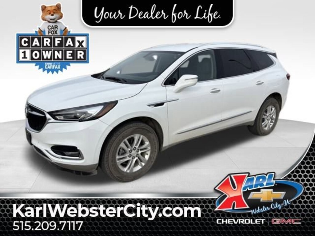 Used 2021 Buick Enclave Essence SUV