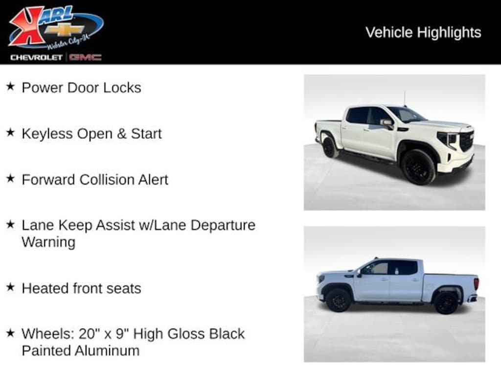 Used 2025 GMC Sierra 1500 Elevation Truck