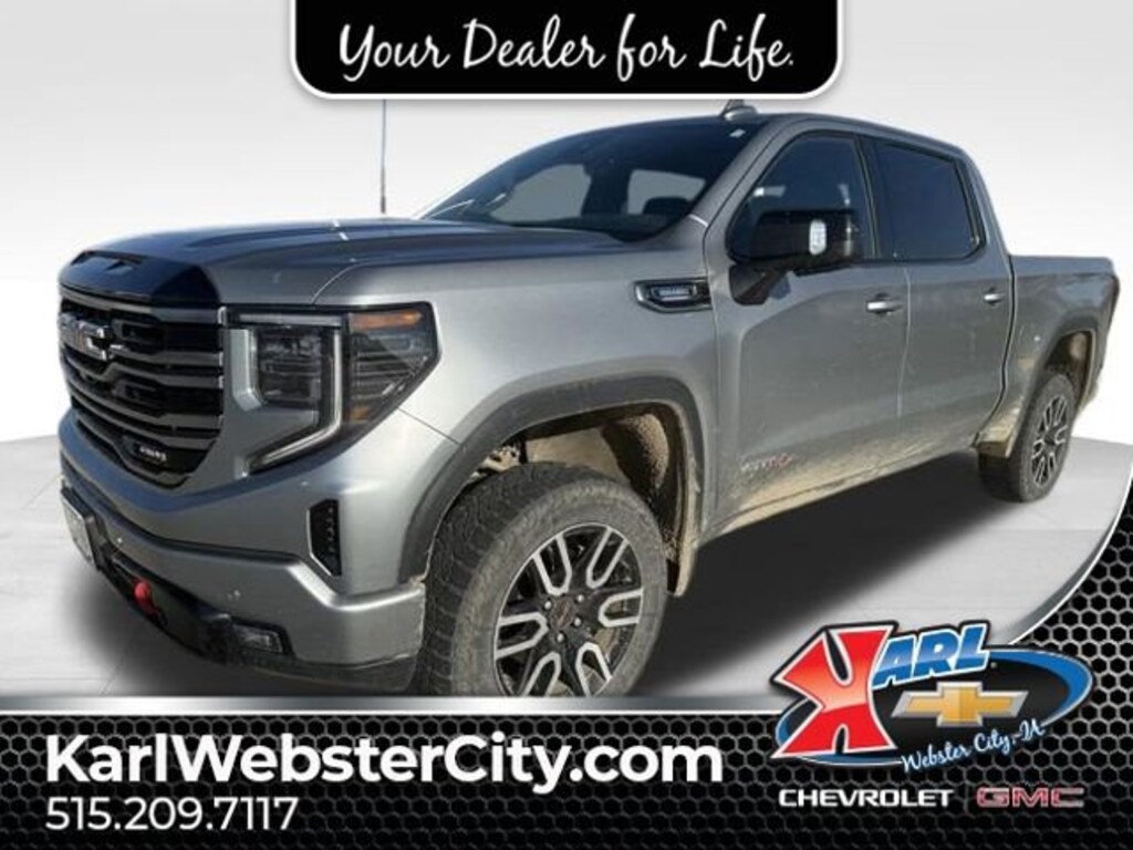 Used 2025 GMC Sierra 1500 AT4 Truck