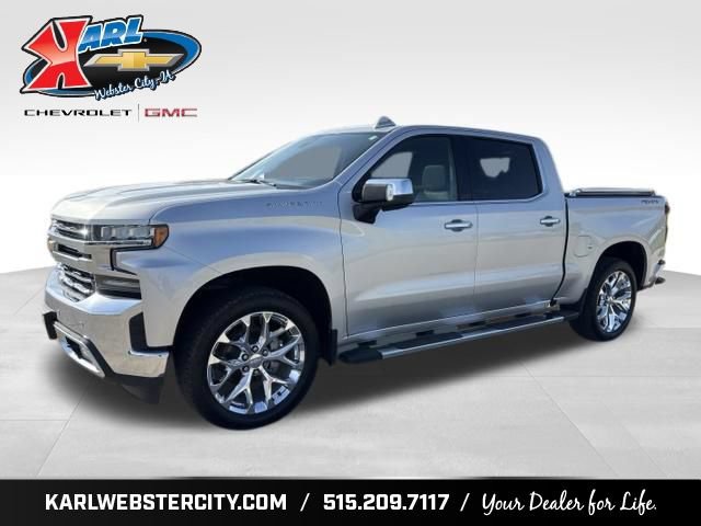 2020 Chevrolet Silverado 1500 Truck 