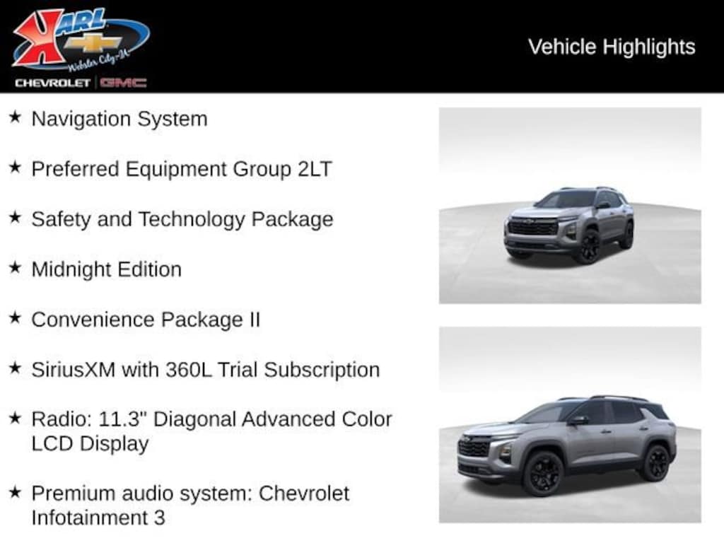 New 2026 Chevrolet Equinox LT SUV