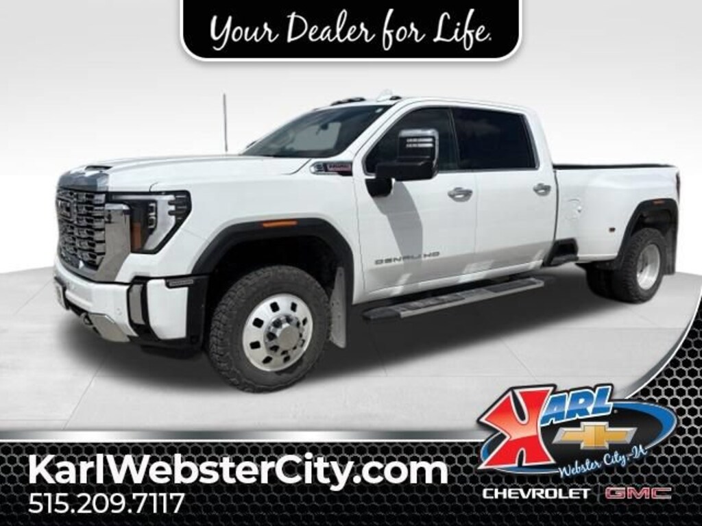 Used 2024 GMC Sierra 3500 HD Denali DRW Truck